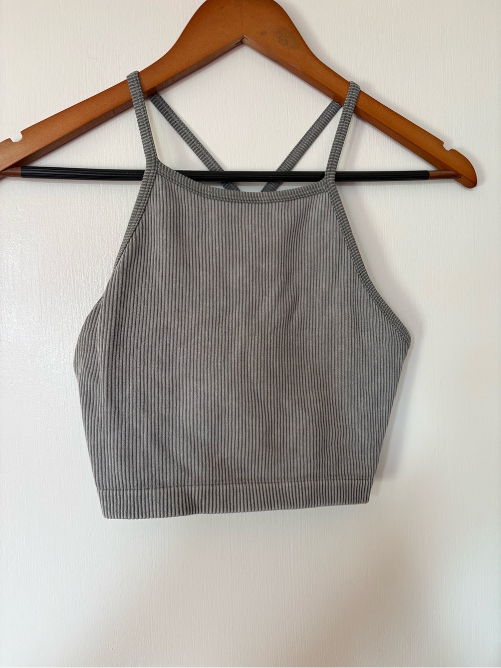 Target Ribbed Crop Top